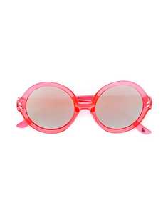 Stella Mccartney Kids солнцезащитные очки в круглой оправе