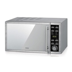 Микроволновая печь BBK 25MWC-990T/S-M, серебристый