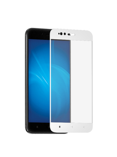 Аксессуар Защитное стекло для Xiaomi Mi5X/Mi A1 Ainy 0.33mm Full Screen Cover White