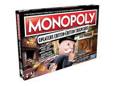 Настольная игра Hasbro Monopoly Большая афёра E1871121
