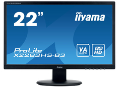 Монитор Iiyama X2283HS-B3 Black