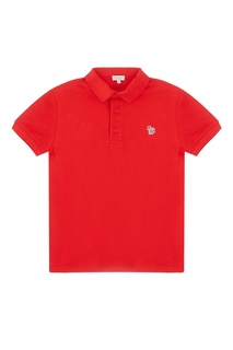 Красное поло Paul Smith Junior