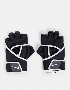 Черные спортивные перчатки Nike Training womens Premium - Черный