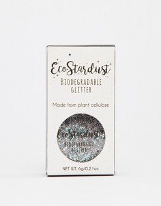 Биоразлагаемые блестки EcoStardust Peppermints - Серебряный