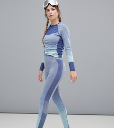 Синие горнолыжные брюки Roxy Passana - Синий