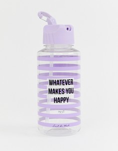 Бутылка для воды Typo whatever makes you happy - 1 л - Мульти