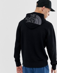 Черный легкий сезонный пуловер The North Face Drew Peak - Черный