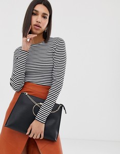 Лонгслив в полоску Vero Moda - Мульти