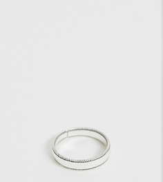 Серебряное кольцо с гравировкой DesignB - Серебряный