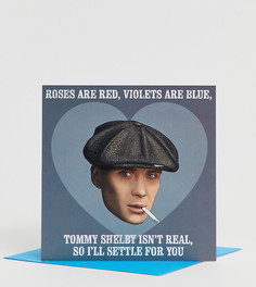 Эксклюзивная открытка на День Св. Валентина Central 23 Tommy Shelby - Мульти