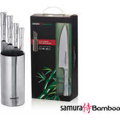Набор ножей Samura Bamboo из 5-ти предметов SBA-05