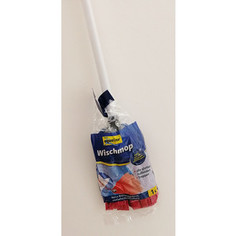 Лепестковая швабра Aqualine из микроволокна с ручкой 130 см