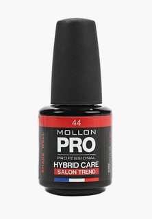 Гель-лак для ногтей Mollon Pro HYBRID CARE SALON TREND UV/LED 12 мл, №044