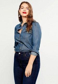 Рубашка джинсовая Violeta by Mango - ESTRELLA