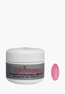 Гель-лак для ногтей Sofiprofi (перламутровая с эффектами) 73 розовый