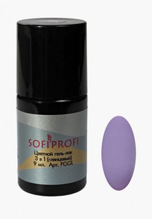 Гель-лак для ногтей Sofiprofi 3 в 1 (глянцевый) 19 9 мл