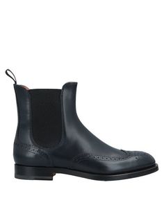 Полусапоги и высокие ботинки Santoni