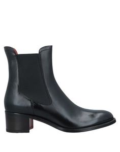 Полусапоги и высокие ботинки Santoni