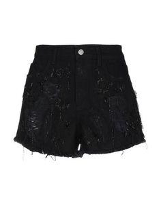 Джинсовые бермуды Amen