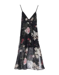 Платье до колена Anonyme Designers