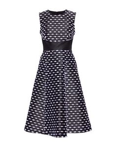 Платье длиной 3/4 Lela Rose