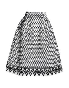 Юбка длиной 3/4 Maje