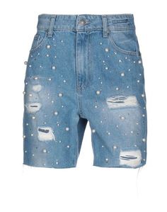 Джинсовые бермуды Vicolo