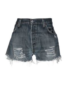 Джинсовые шорты Levis per Chiara Ferragni