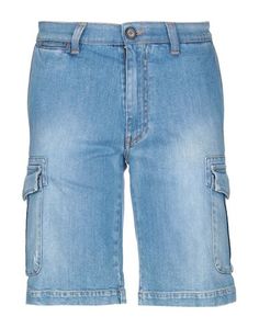 Джинсовые бермуды Eleventy