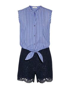 Комбинезоны без бретелей Sandro