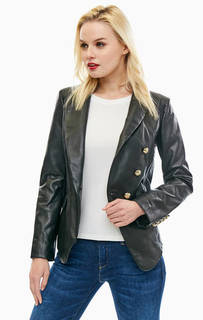 Двубортный пиджак с карманами Guess