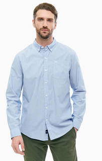 Рубашка в тонкую полоску с нагрудным карманом Dockers