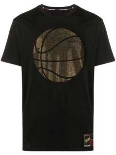 Roberto Cavalli embellished basketball T-shirt