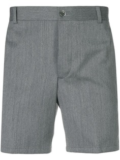Thom Browne прямые шорты с полосками