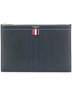Thom Browne small zipped tablet holder