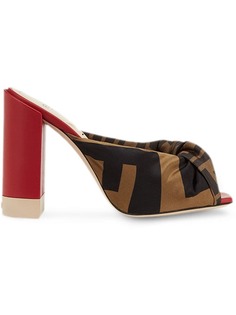 Fendi мюли Sabot
