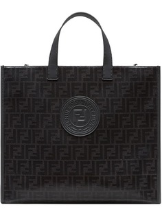 Fendi сумка-тоут с монограммами