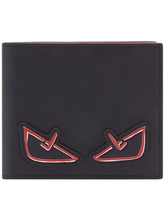 Fendi бумажник с декором Bag Bugs