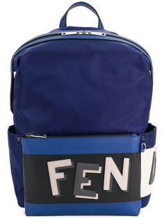 Fendi рюкзак с вышитым логотипом