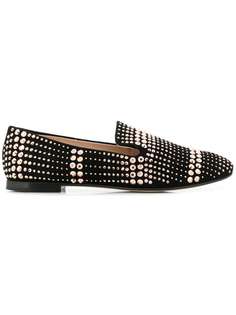 Giuseppe Zanotti Design flat studded loafers