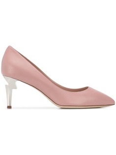 Giuseppe Zanotti Design metallic heel pumps