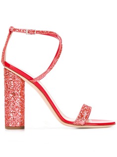 Giuseppe Zanotti Design glitter detail sandals