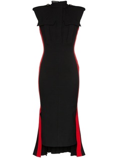 Alexander McQueen платье миди