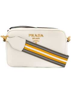 Prada logo camera bag