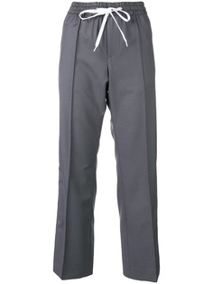 Miu Miu tailored style track trousers