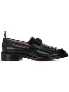 Thom Browne fringed bow loafers