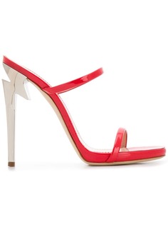 Giuseppe Zanotti Design Gloss mule sandals