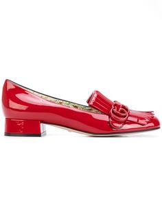 Gucci лоферы Marmont