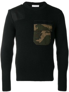 Gosha Rubchinskiy джемпер с камуфляжным принтом