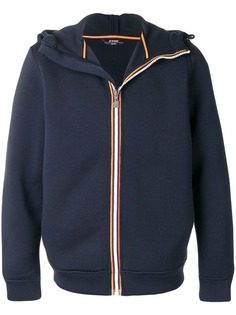 K-Way худи Ludovic Cap с застежкой на молнию